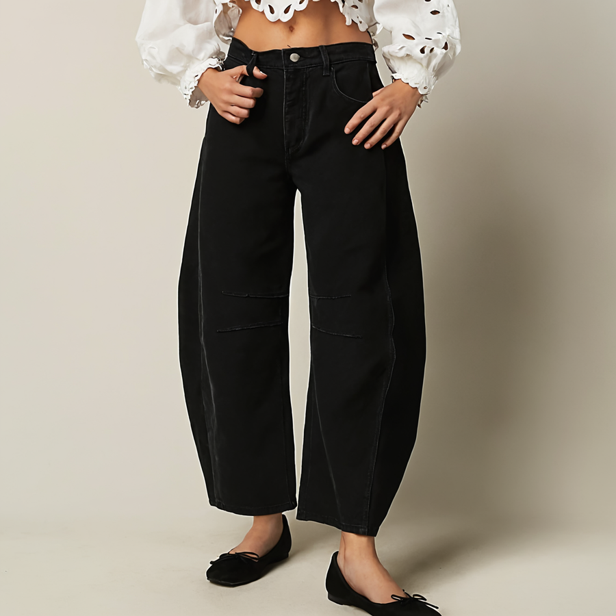 VOGUE™ - JEANS COMFORT WIJDE PIJP