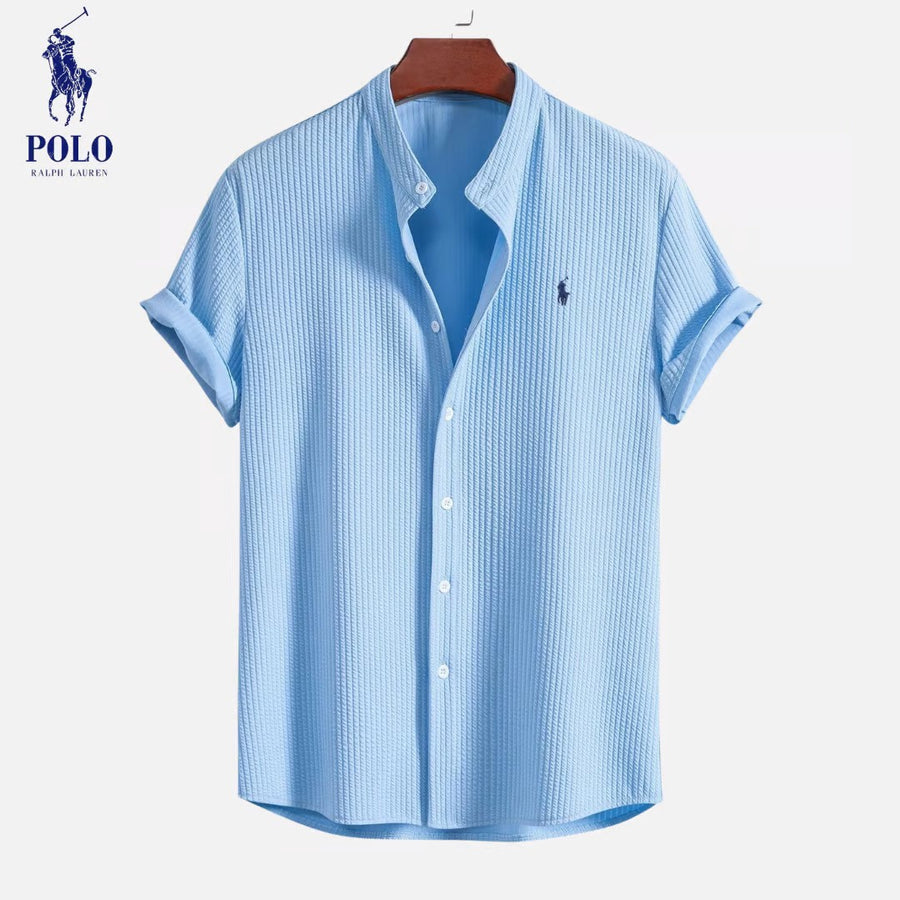 VOGUE™ -  Shirt met kraag