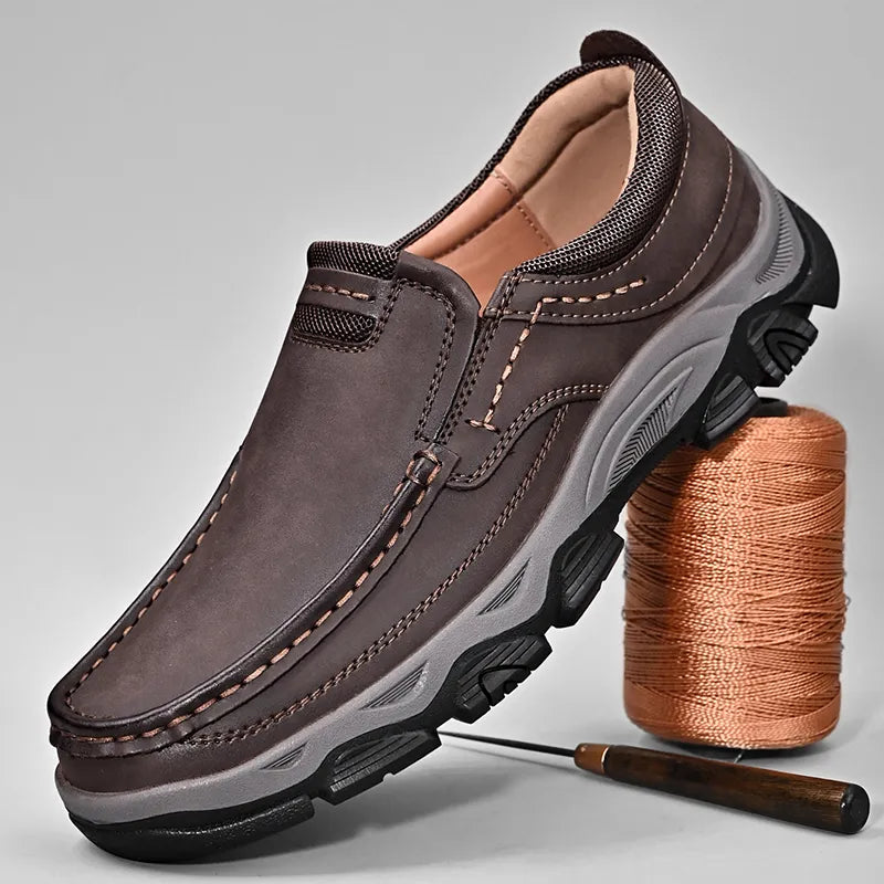 VOGUE™ - ORTHOPEDISCHE HEREN SCHOENEN 100% LEER