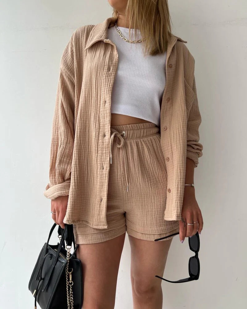 VOGUE™ - CASUAL KATOENEN LOUNGESET