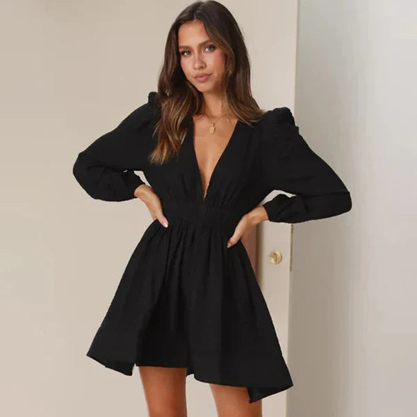 VOGUE™ - Zomer Mini-Jurk