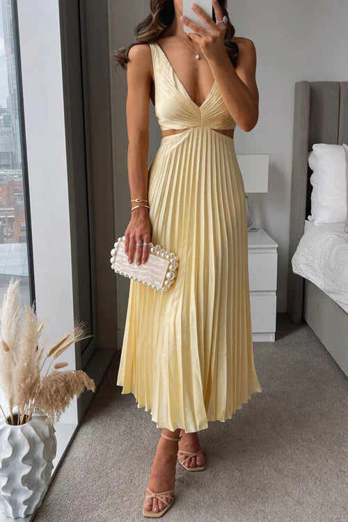 Vogue™ -Elegante Maxi Jurk