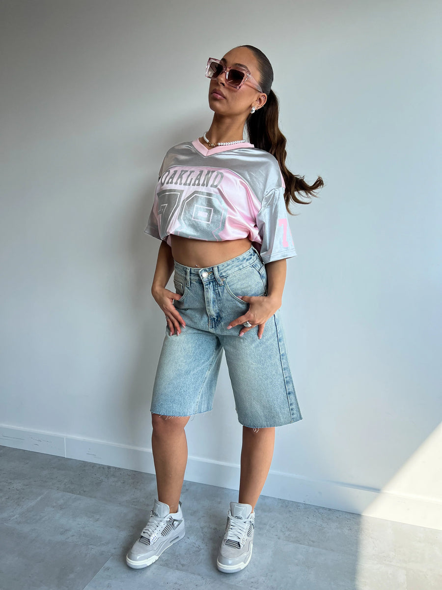 Vogue™ - Cool Girl halflange shorts