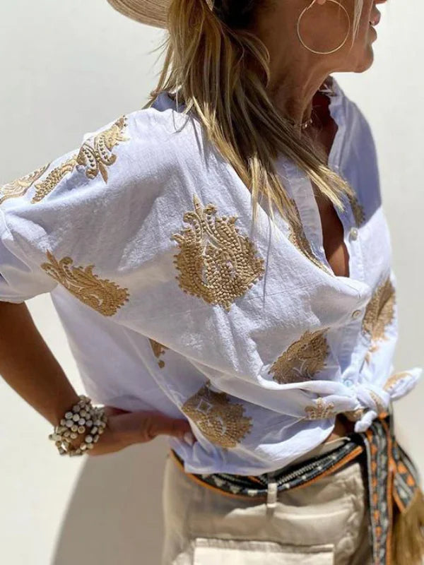 VOGUE™ - Blouse met print
