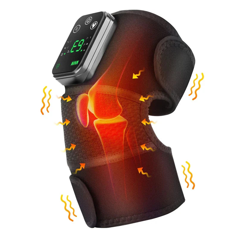 Vogue-Hague™ - Knie-massageapparaat met warmtefunctie