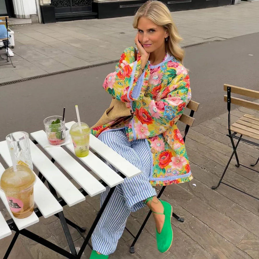 VOGUE™-STIJLVOLLE JAS VOOR DE AANKOMENDE LENTE