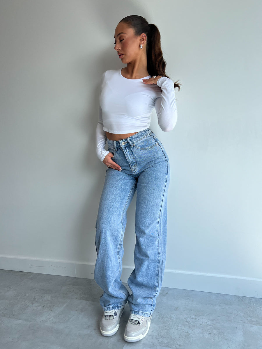 VOGUE™ - Perfecte jeans met rechte pijpen