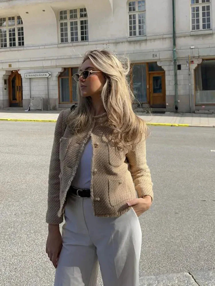 VOGUE™ - TWEED JASJE