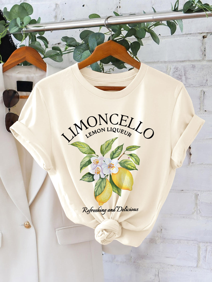 Vogue™ - T-shirt met ronde hals