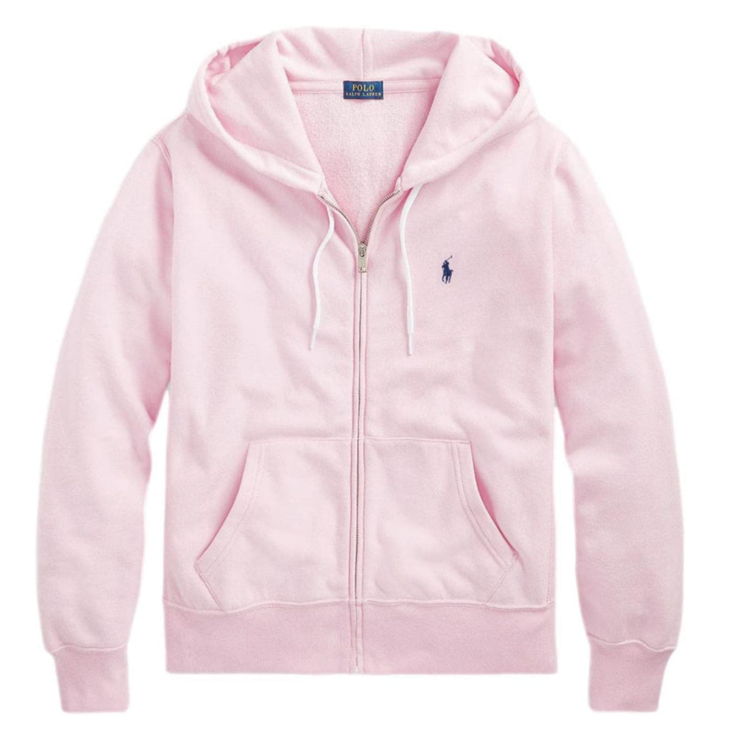 Elysisk™ - Uniseks fleece polohoodie met ritssluiting