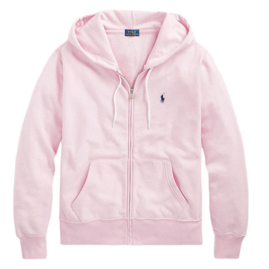 Elysisk™ - Uniseks fleece polohoodie met ritssluiting