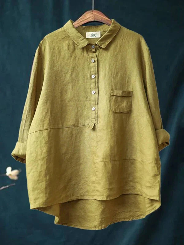 Elysisk™ - Damesblouse met lange mouwen