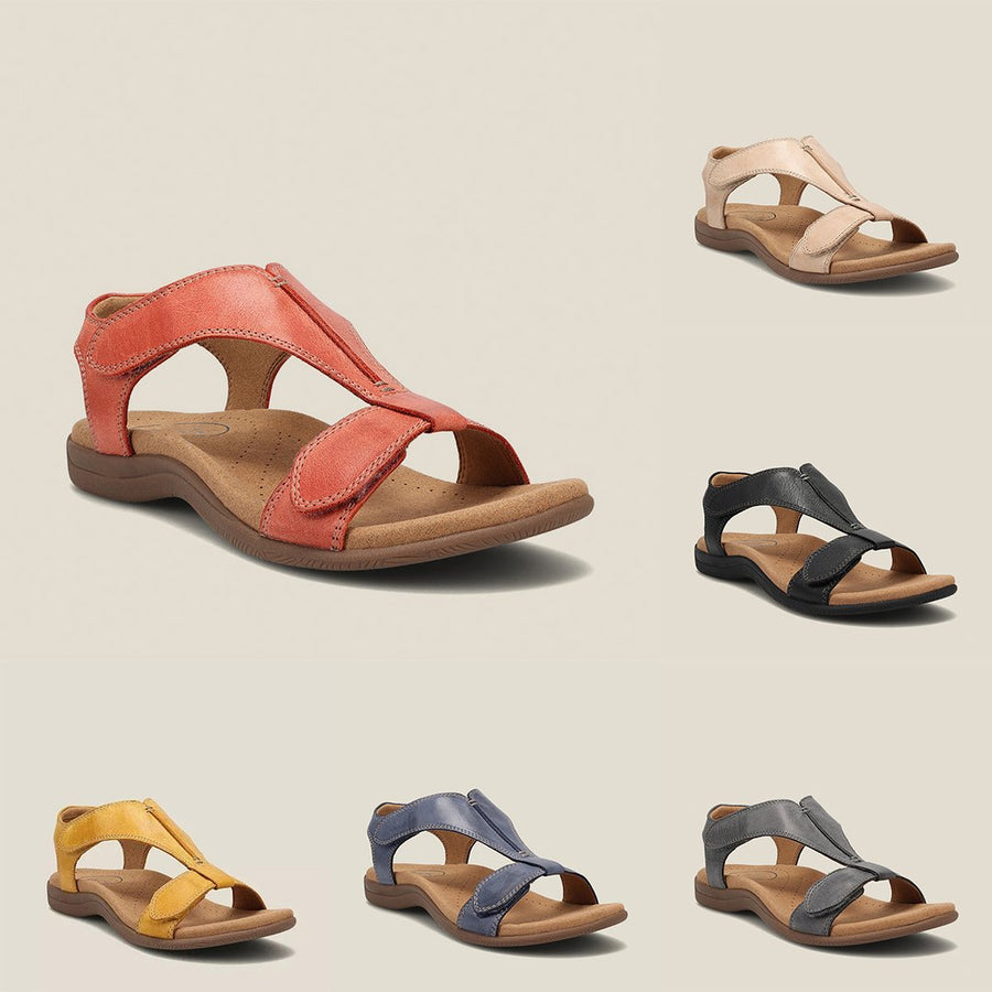VOGUE™ - Orthopedische sandalen in leer