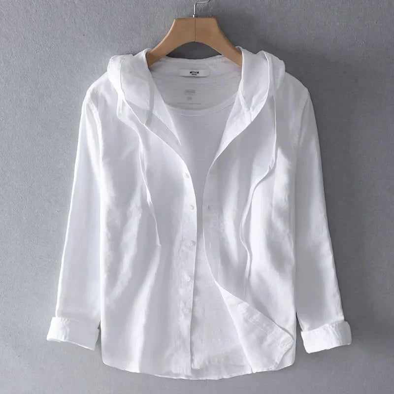 VOGUE™ - Casual Linnen Hoodie