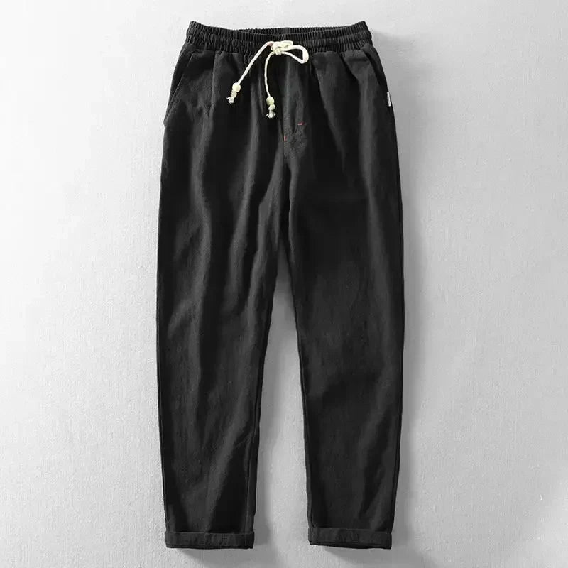 VOGUE™ - Linnen zomerbroek