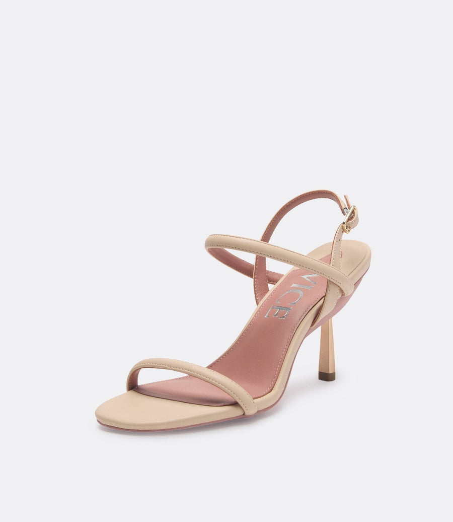 Brooklyn sandalen in beige