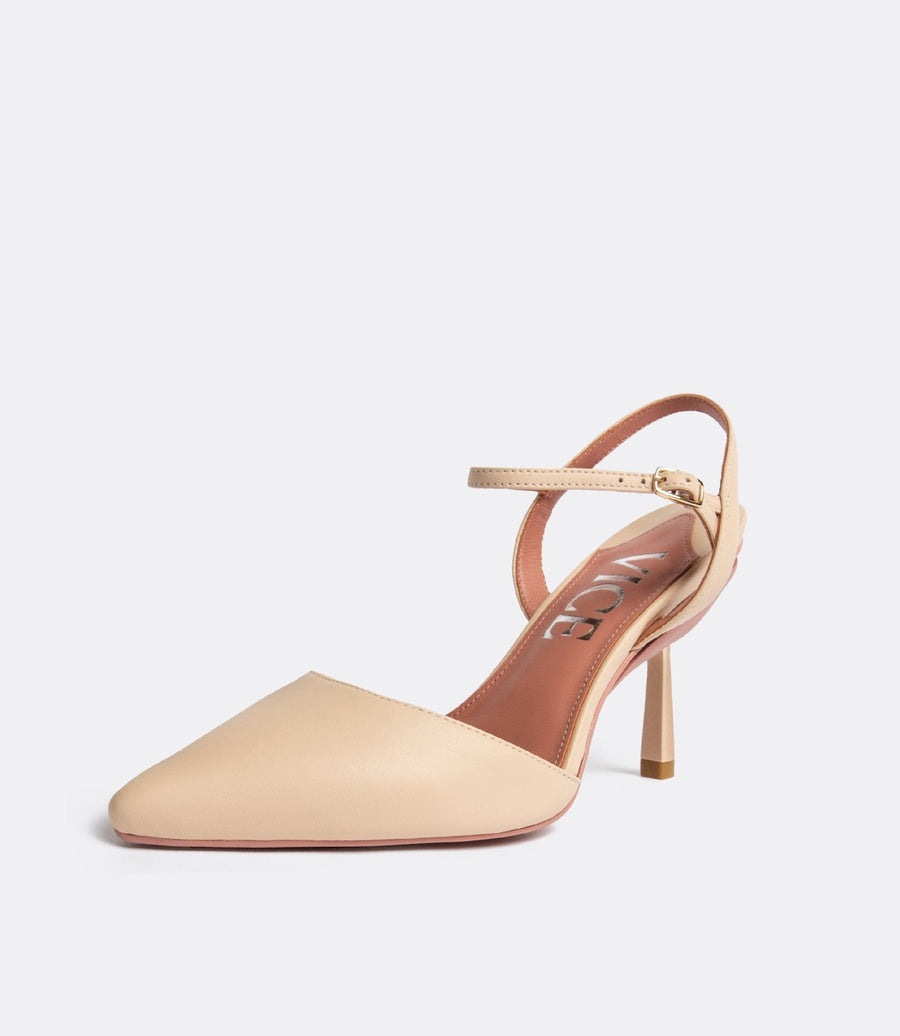 Everyday hakken in beige