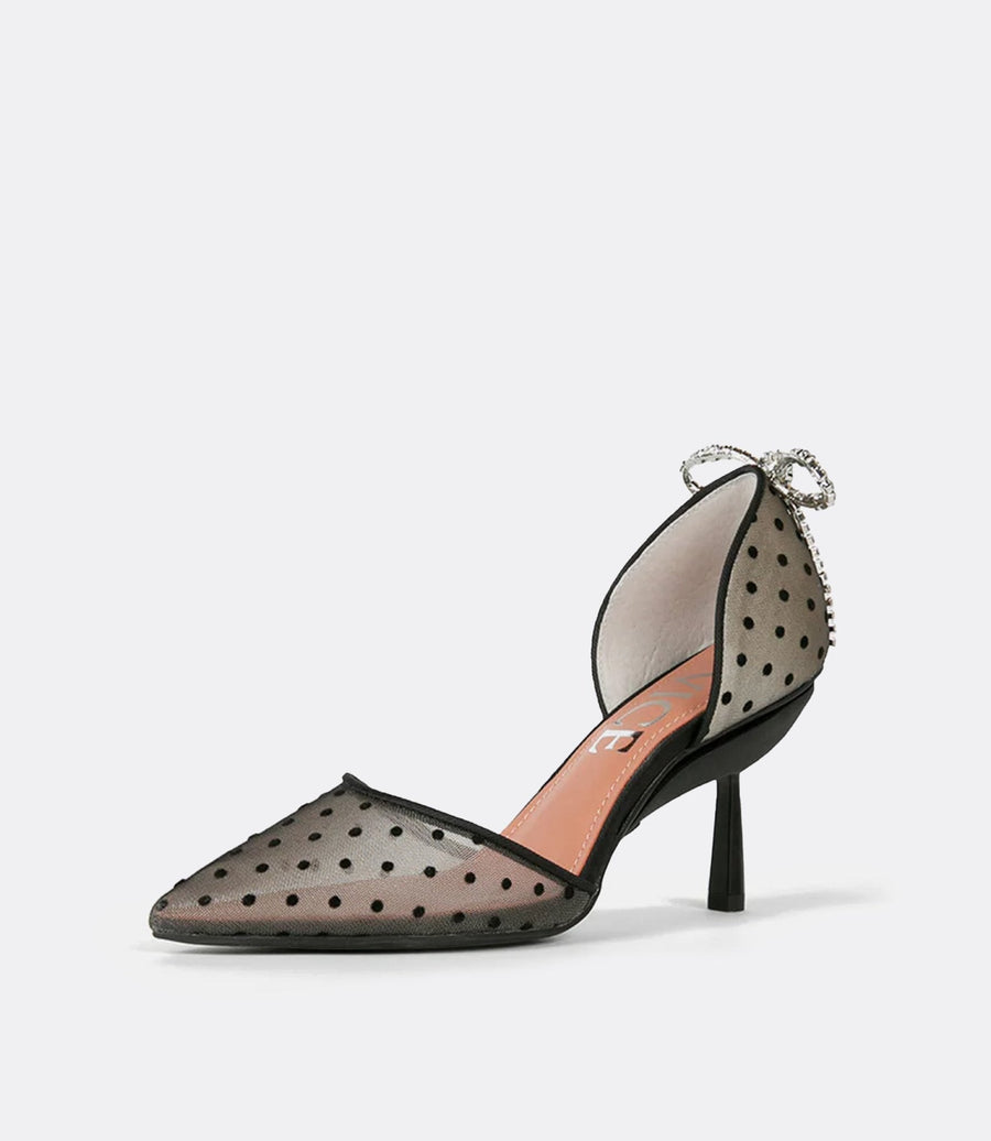 Everyday pumps met stippen