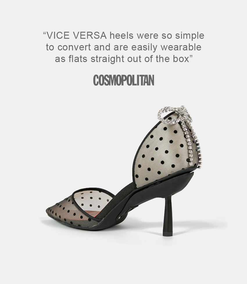 Everyday pumps met stippen