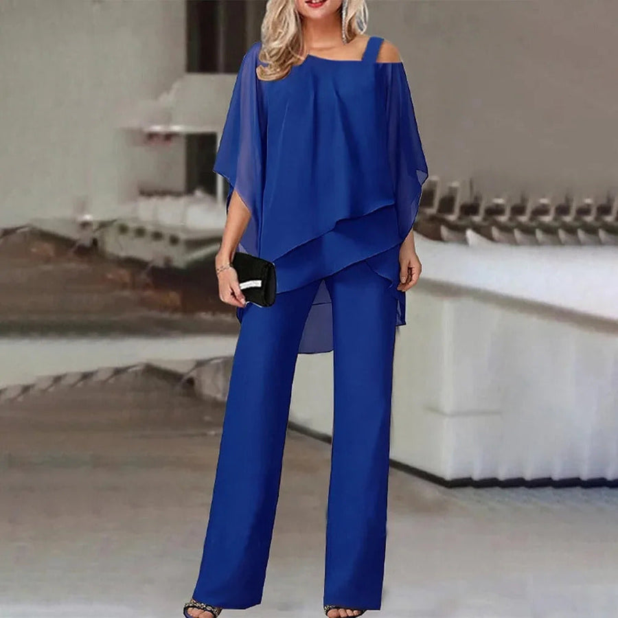 VOGUE™ -  Shirt en broek voor lente/zomer