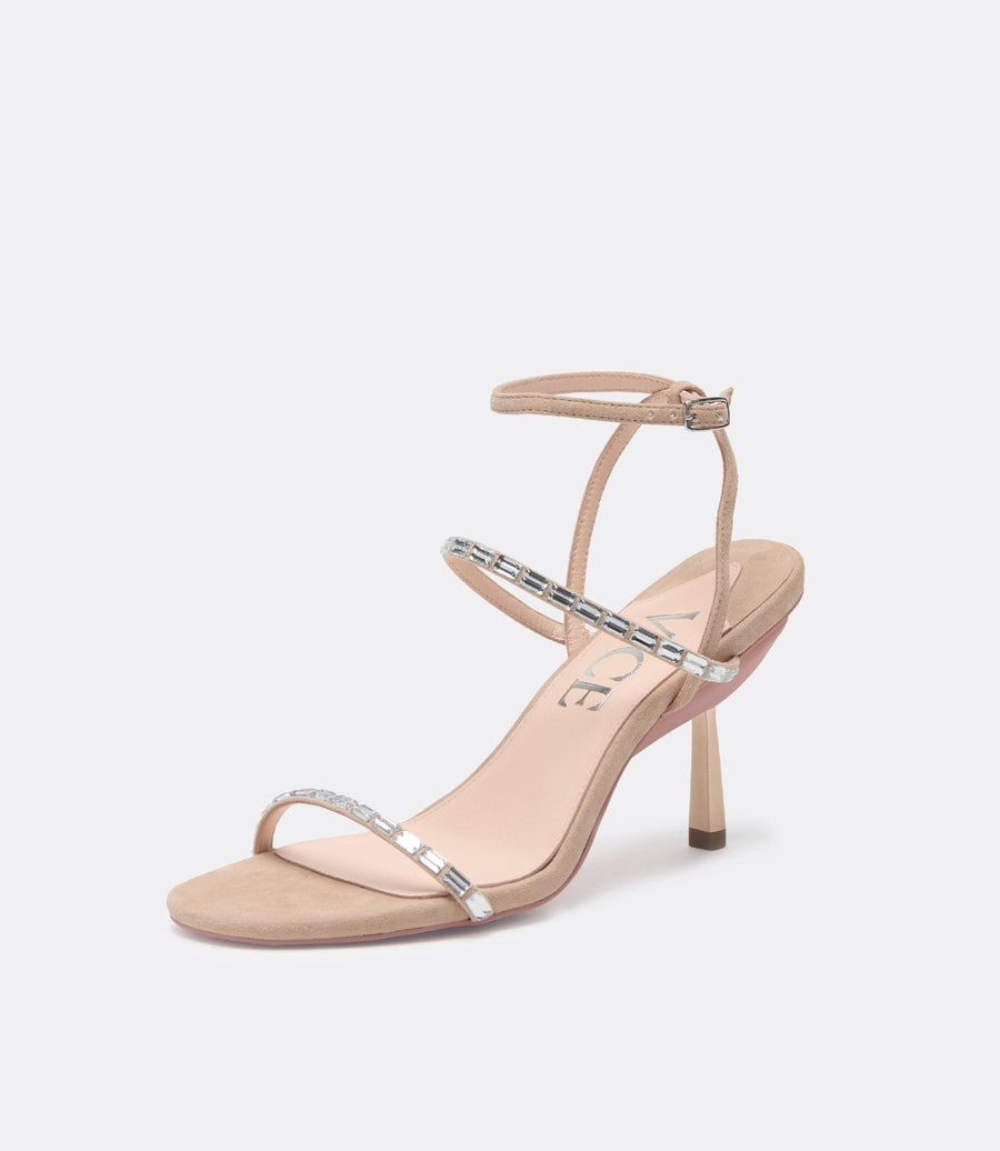 Marina sandalen in beige
