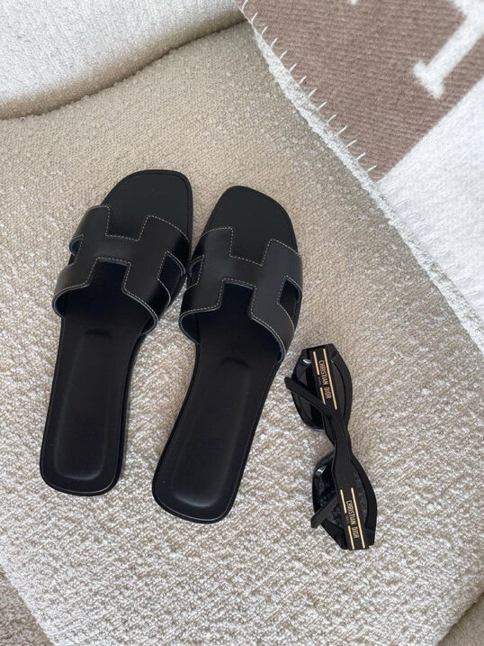 VOGUE™ - Platte sandalen