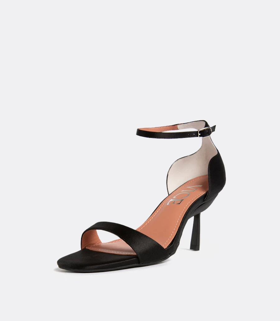 Editor sandalen in zwart